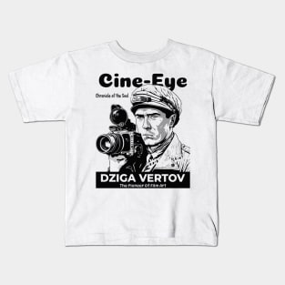 Dziga Vertov Kids T-Shirt